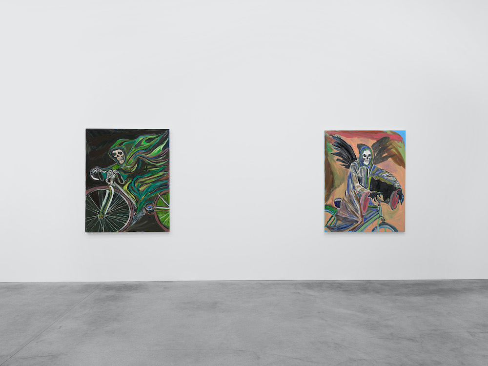 Josh Smith David Zwirner 