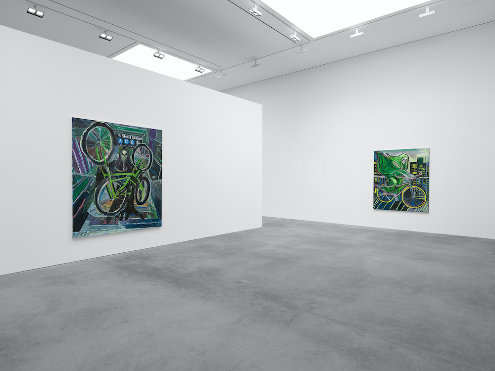 Josh Smith David Zwirner 