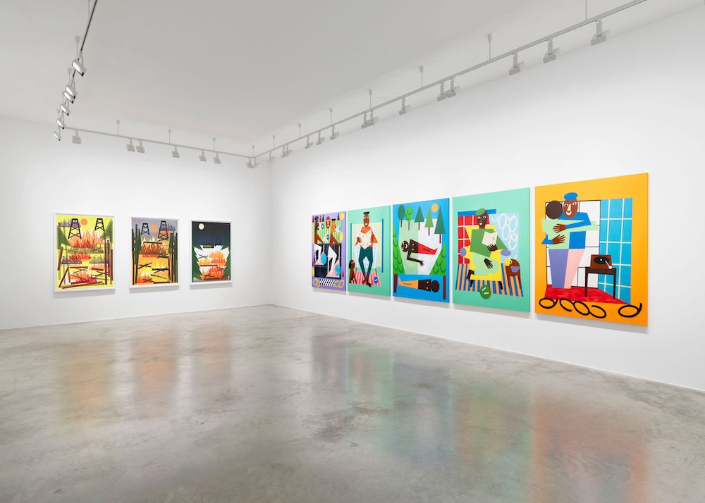 Nina Chanel Abney Perrotin 