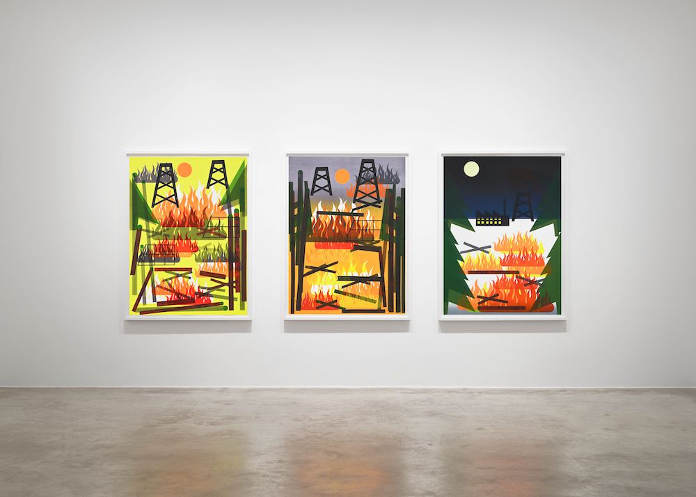 Nina Chanel Abney Perrotin 