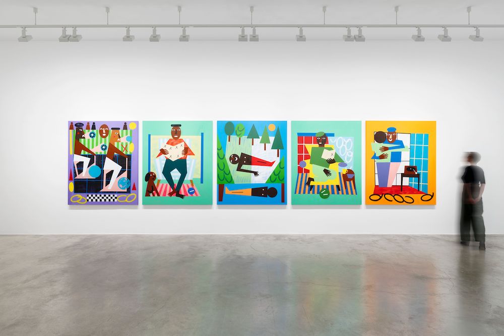 Nina Chanel Abney Perrotin 