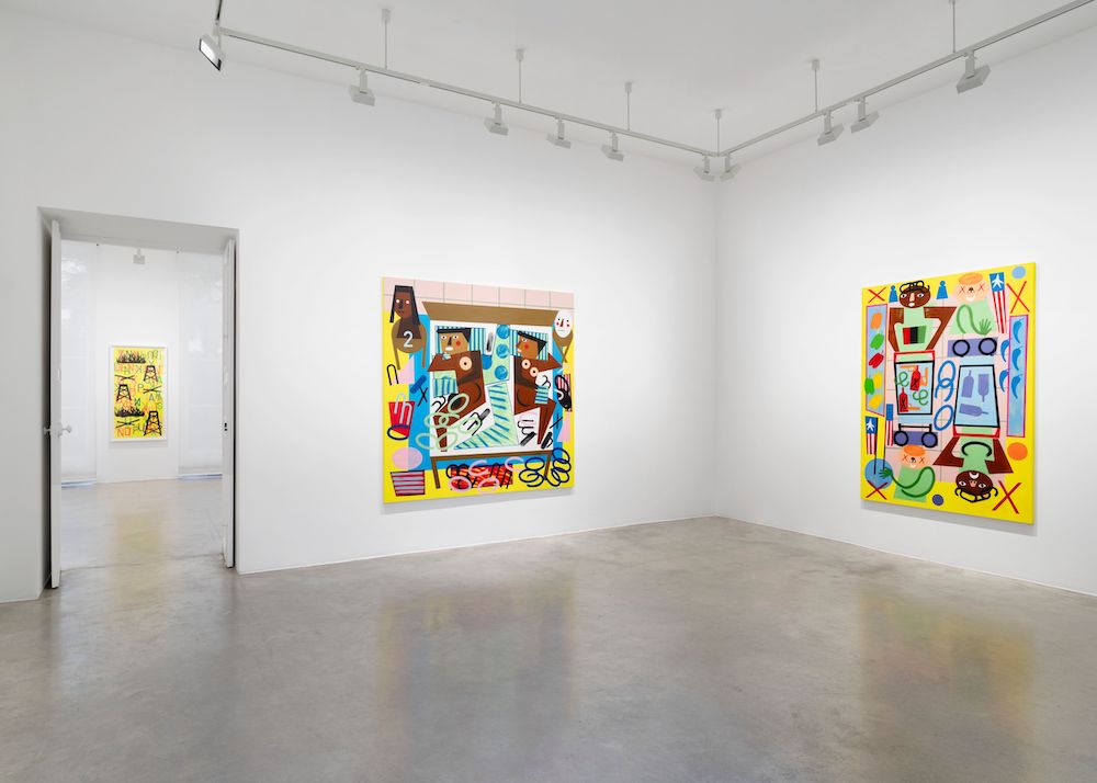 Nina Chanel Abney Perrotin 