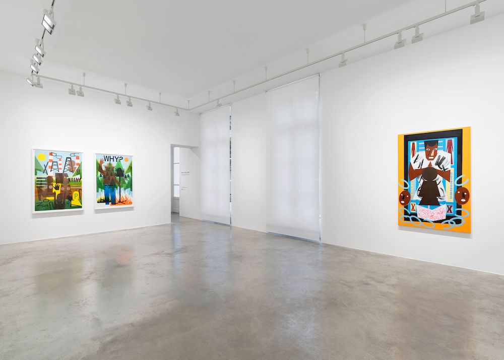 Nina Chanel Abney Perrotin 