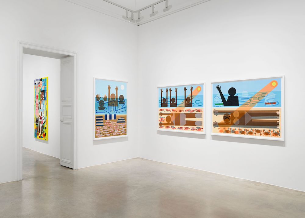 Nina Chanel Abney Perrotin 