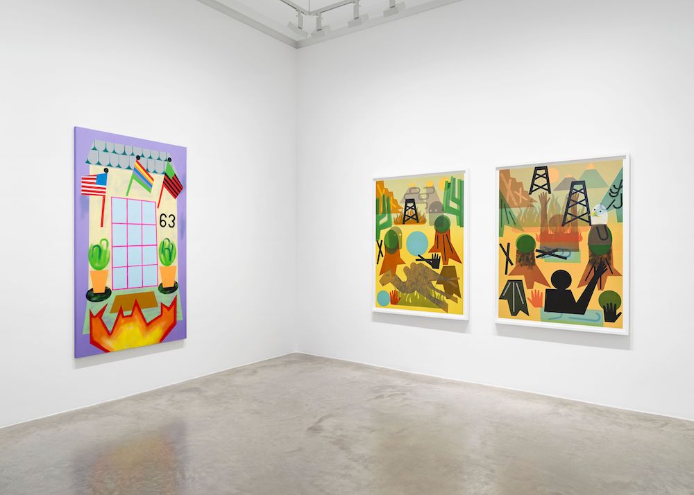 Nina Chanel Abney Perrotin 