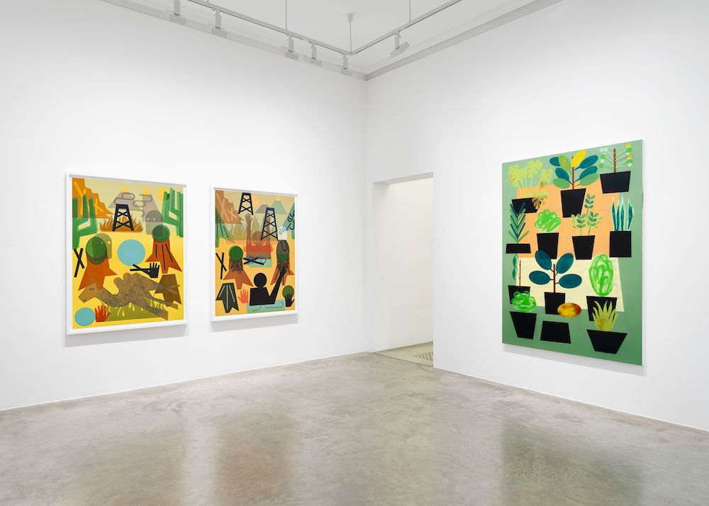 Nina Chanel Abney Perrotin 