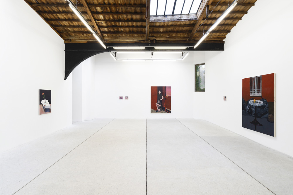 Mikael Lo Presti galerie frank elbaz 