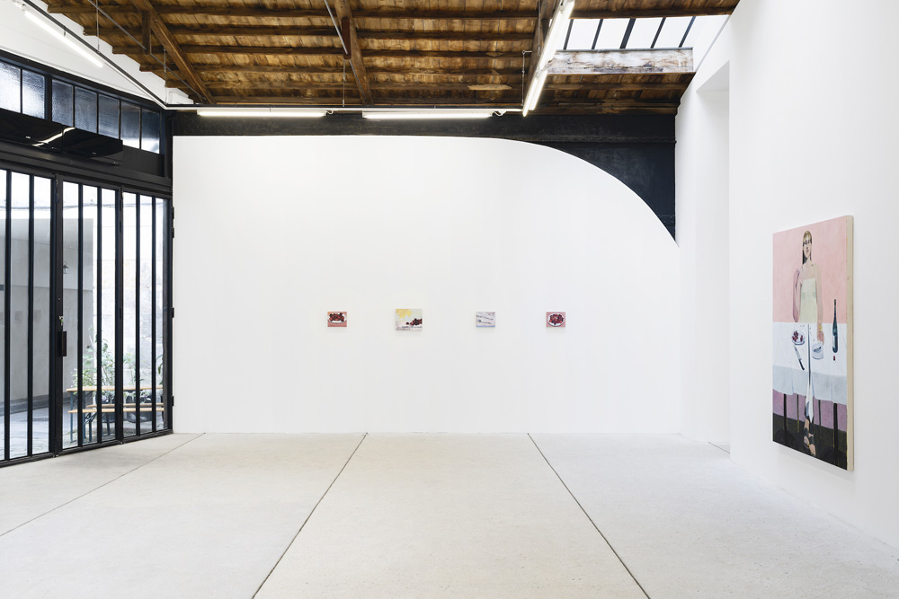 Mikael Lo Presti galerie frank elbaz 