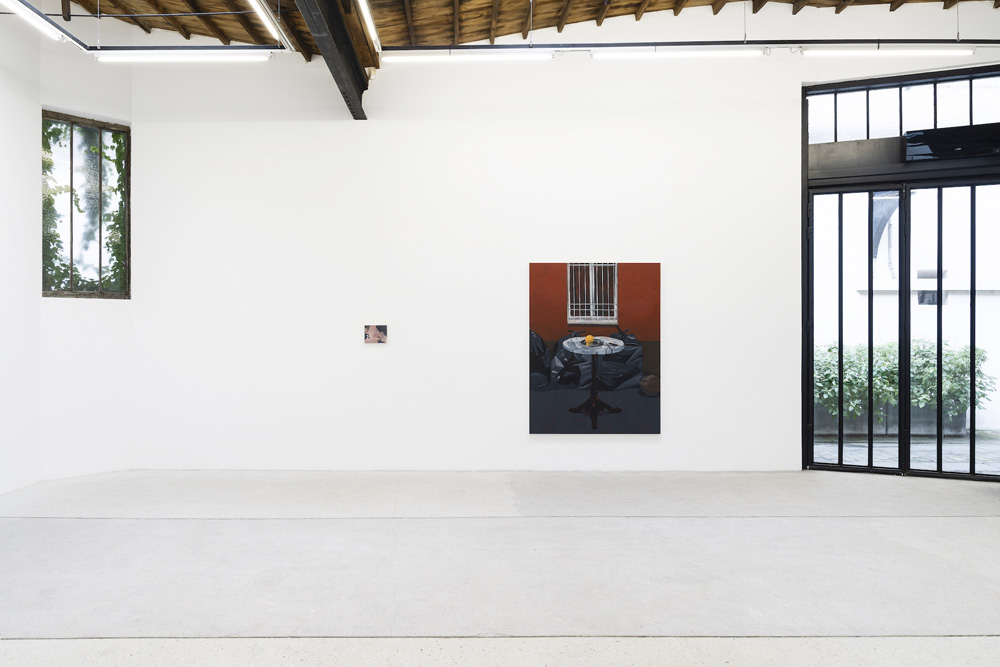 Mikael Lo Presti galerie frank elbaz 