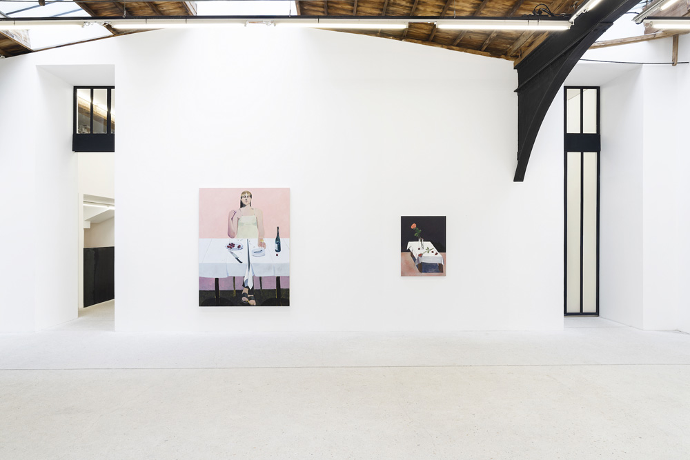 Mikael Lo Presti galerie frank elbaz 