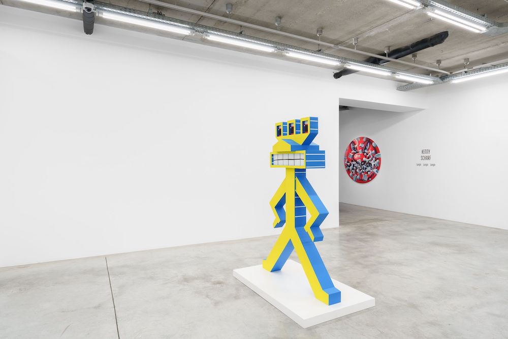 Kenny Scharf Almine Rech 