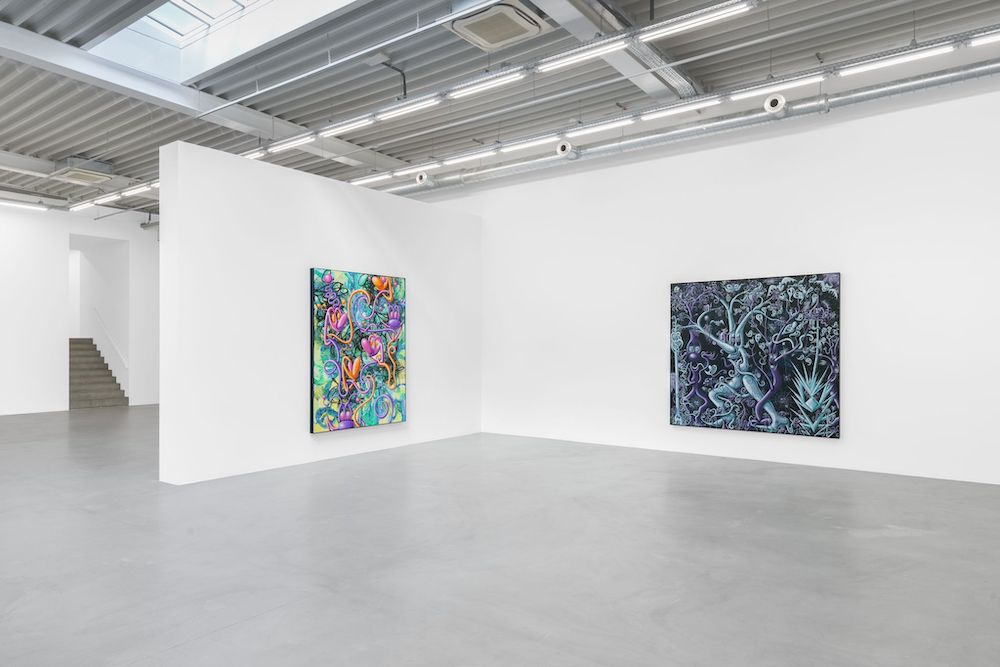 Kenny Scharf Almine Rech 