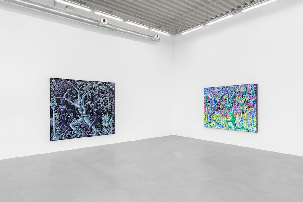 Kenny Scharf Almine Rech 