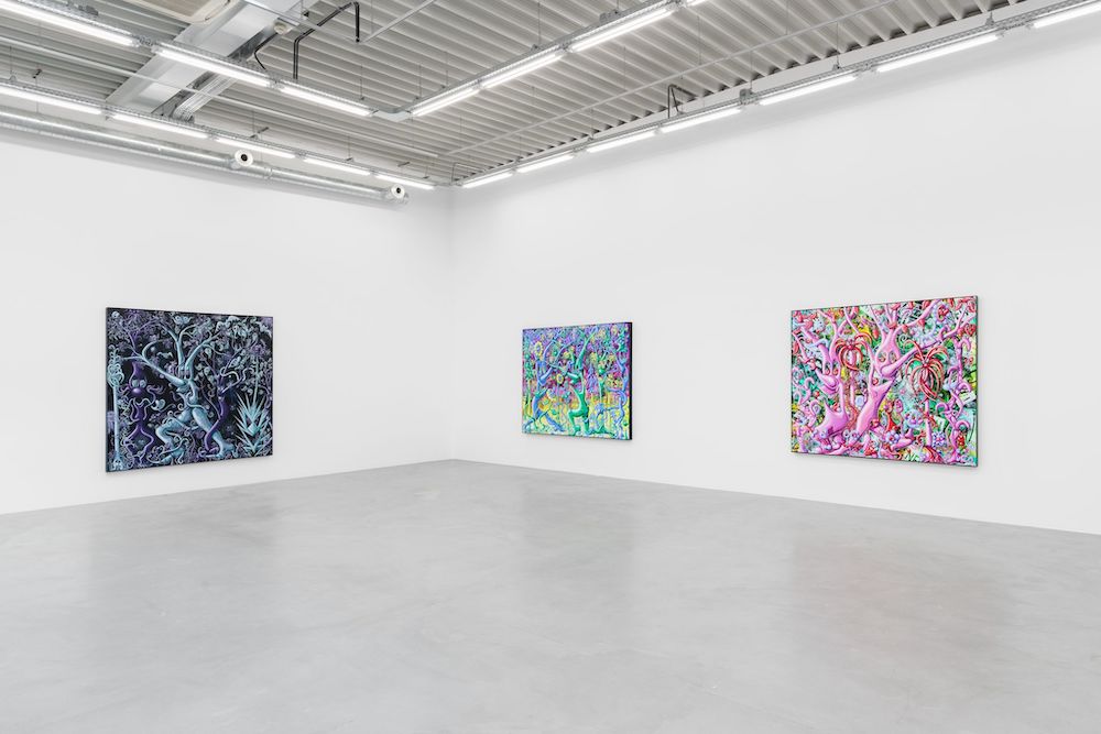 Kenny Scharf Almine Rech 