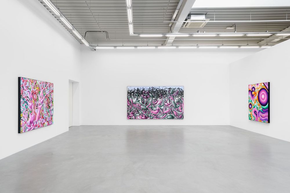 Kenny Scharf Almine Rech 