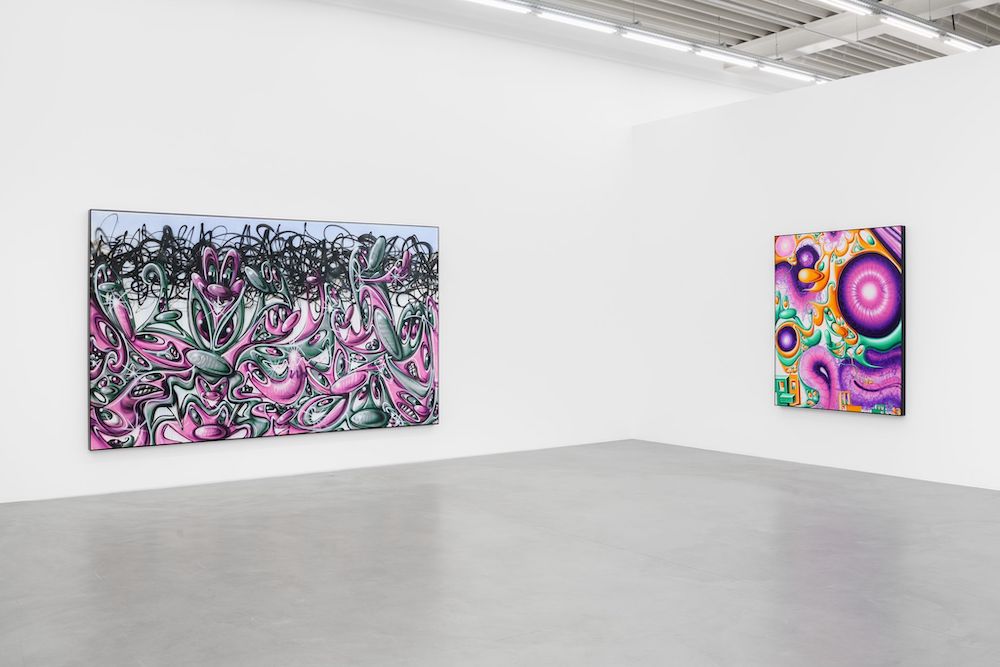 Kenny Scharf Almine Rech 