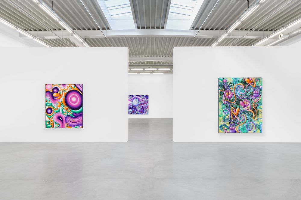 Kenny Scharf Almine Rech 