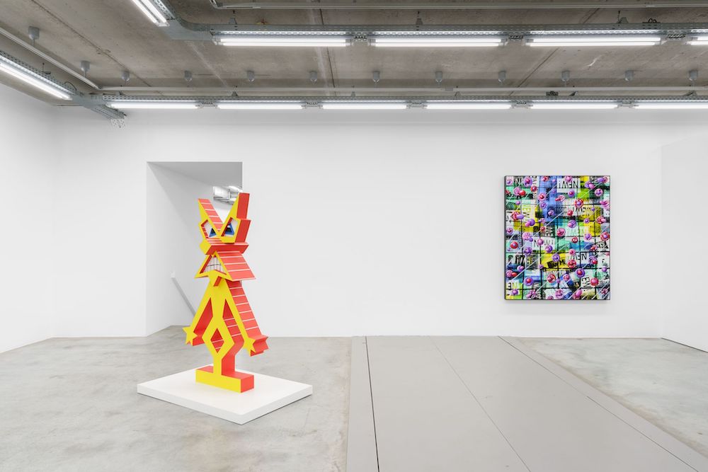 Kenny Scharf Almine Rech 