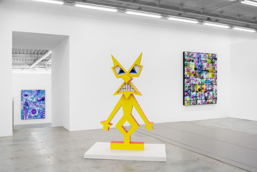 Kenny Scharf Almine Rech 