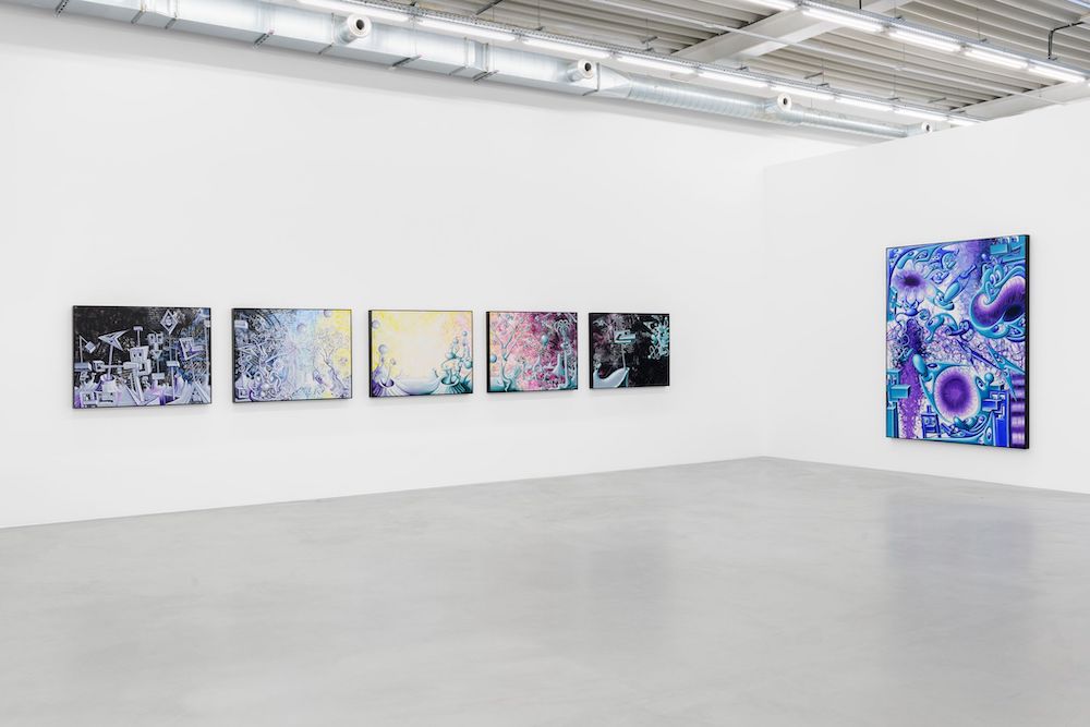 Kenny Scharf Almine Rech 