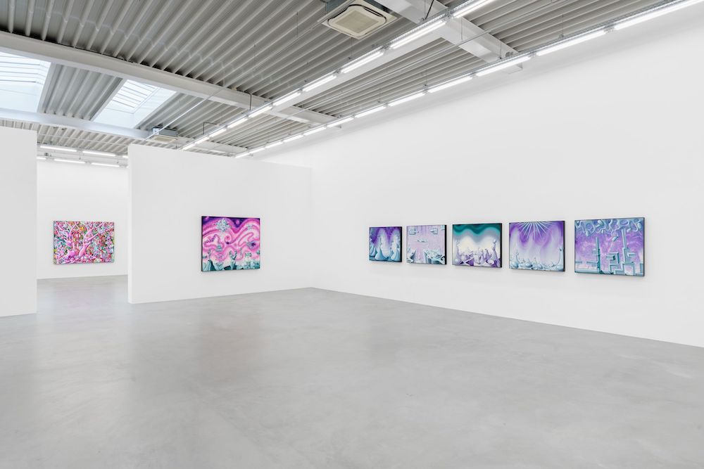 Kenny Scharf Almine Rech 