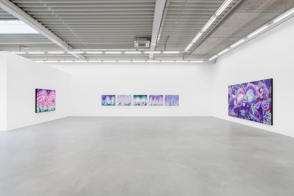 Kenny Scharf Almine Rech 