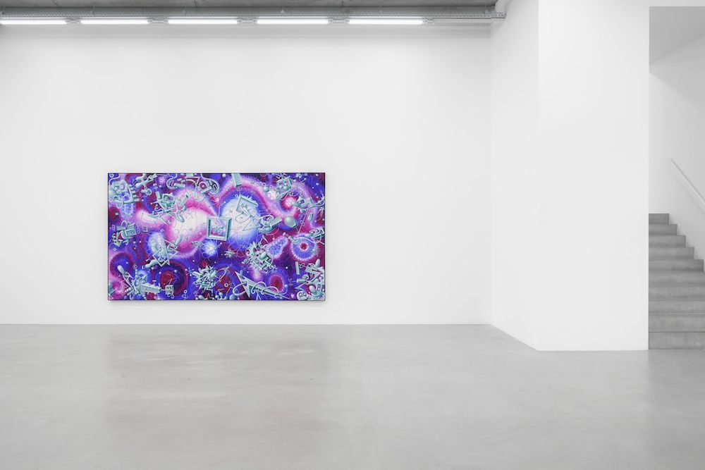 Kenny Scharf Almine Rech 