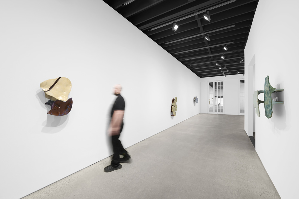 Liz Larner Anton Kern Gallery 