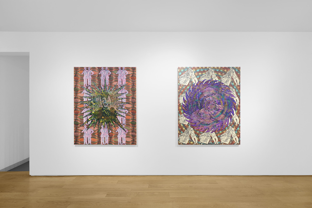 Carole Caroompas Anton Kern Gallery 