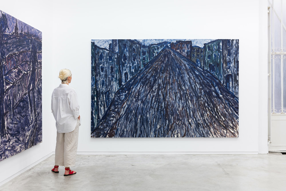 Luis Claramunt Galería Ehrhardt Flórez 