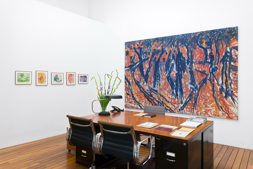 Luis Claramunt Galería Ehrhardt Flórez 