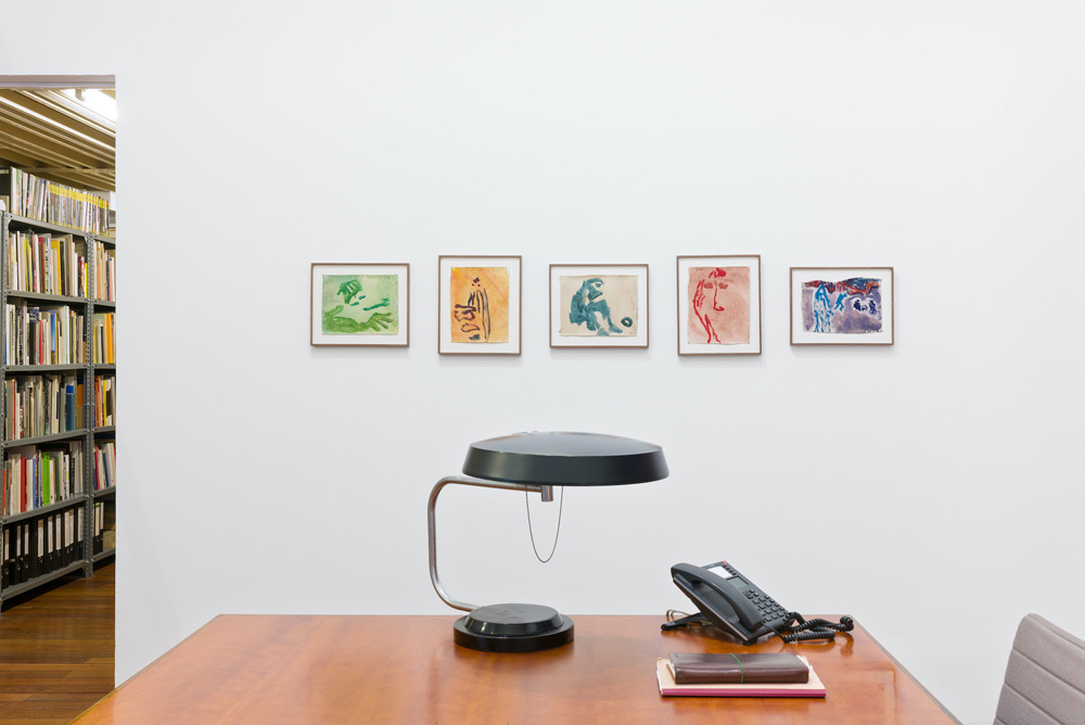 Luis Claramunt Galería Ehrhardt Flórez 