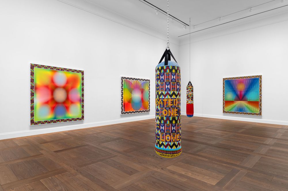 Jeffrey Gibson Hauser & Wirth 