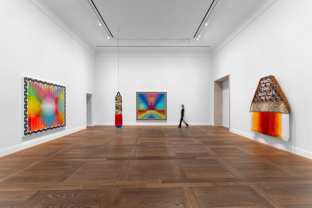 Jeffrey Gibson Hauser & Wirth 