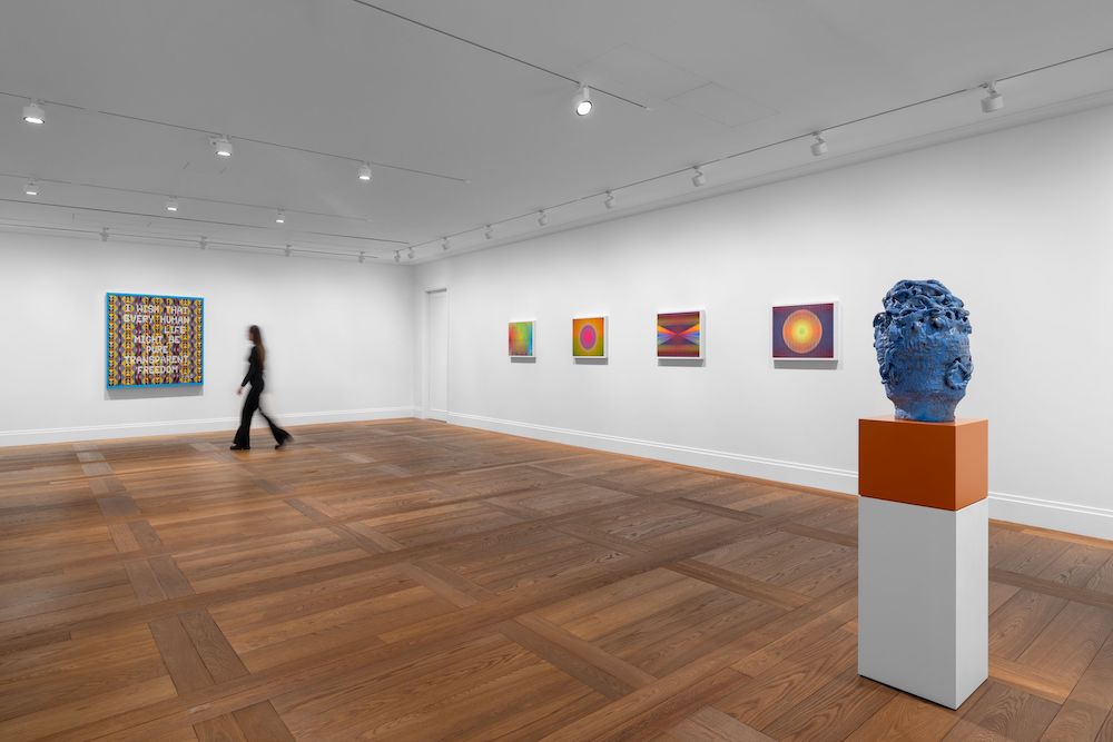 Jeffrey Gibson Hauser & Wirth 