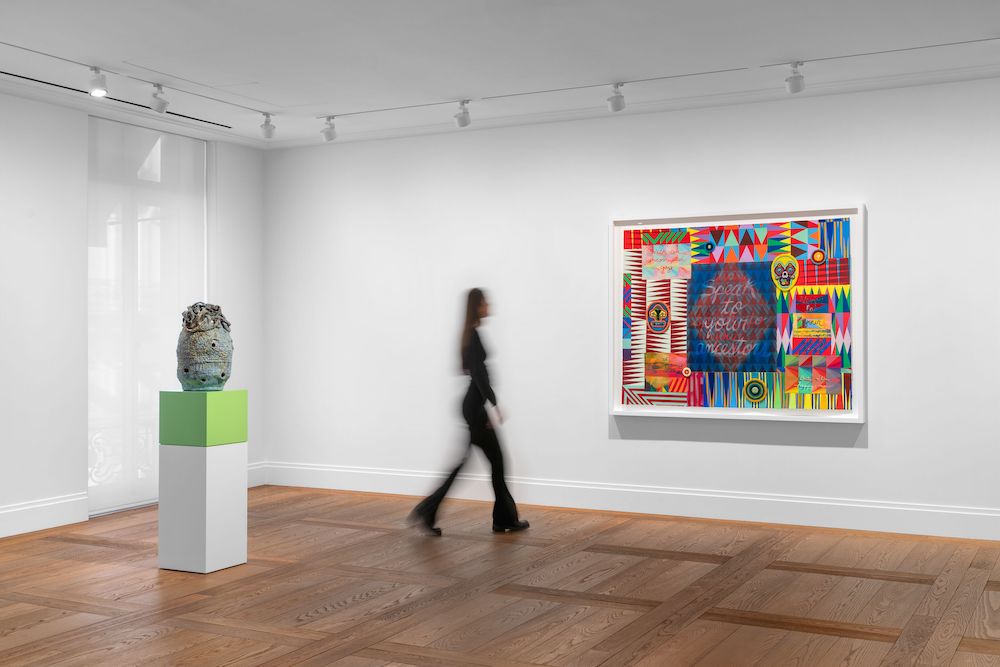 Jeffrey Gibson Hauser & Wirth 