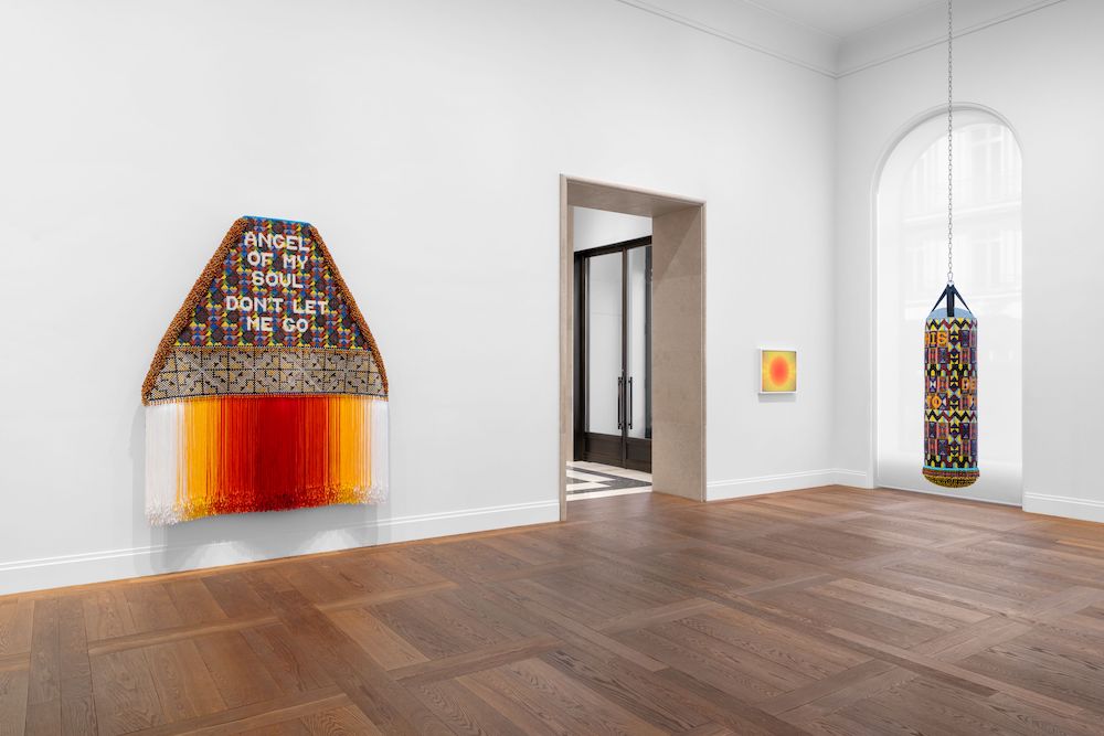 Jeffrey Gibson Hauser & Wirth 