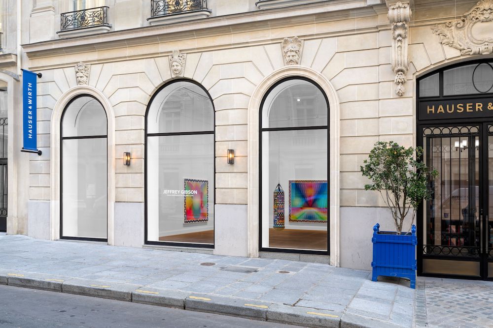 Jeffrey Gibson Hauser & Wirth 