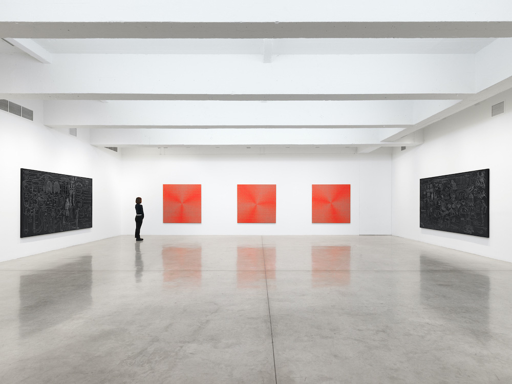 Analia Saban Tanya Bonakdar Gallery 