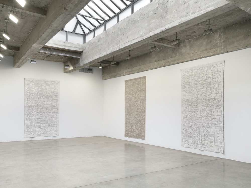 Analia Saban Tanya Bonakdar Gallery 