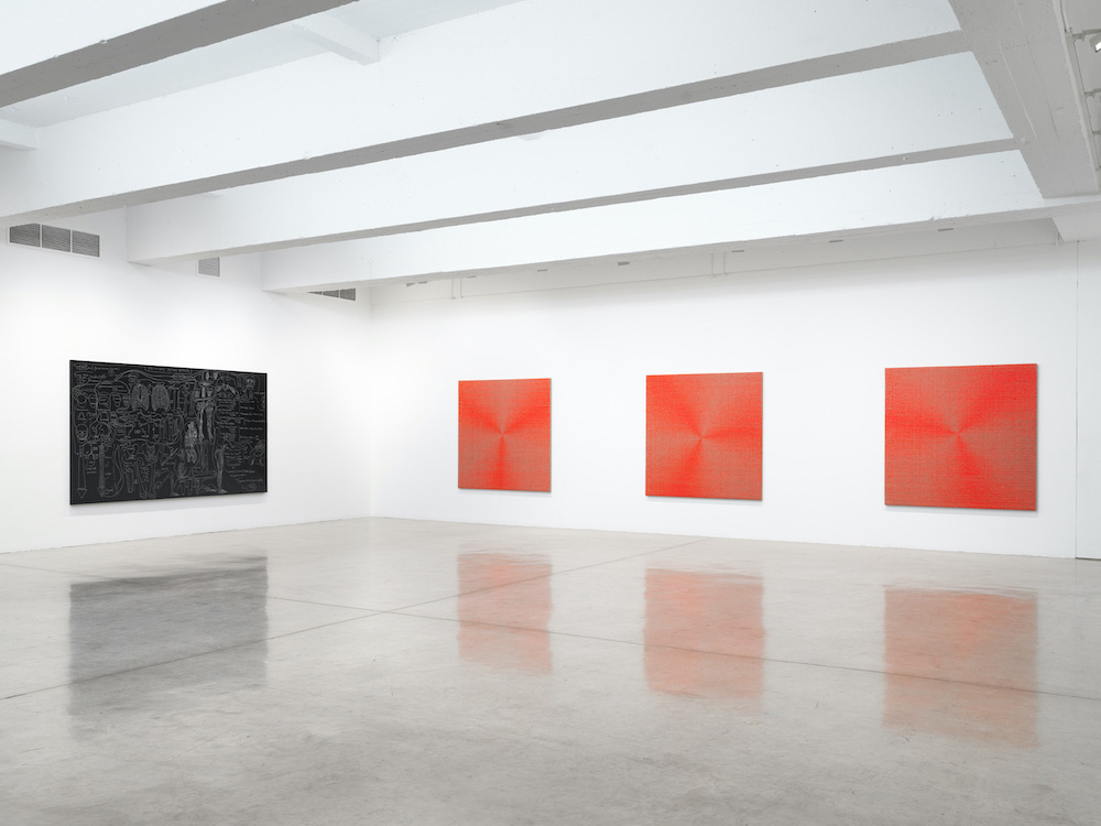 Analia Saban Tanya Bonakdar Gallery 