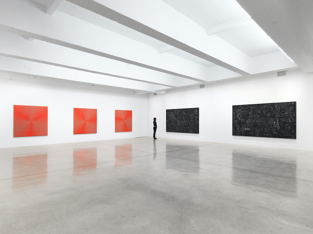 Analia Saban Tanya Bonakdar Gallery 