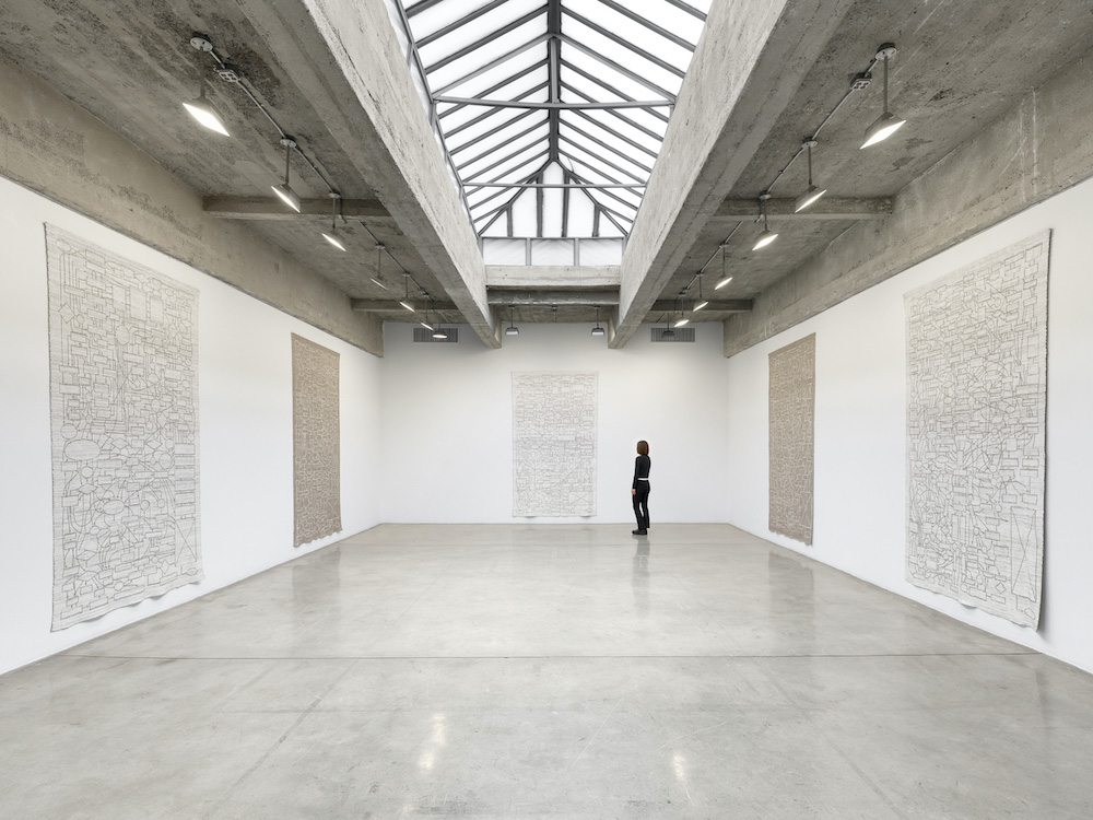 Analia Saban Tanya Bonakdar Gallery 