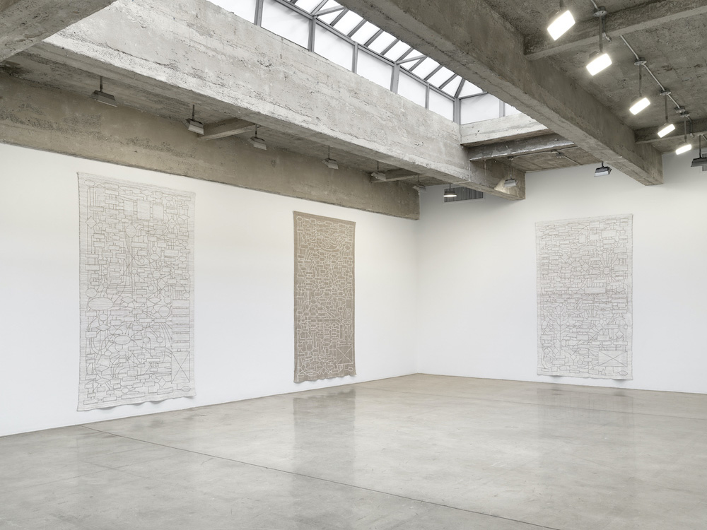 Analia Saban Tanya Bonakdar Gallery 