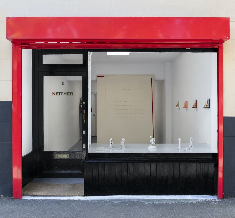 Frances Stark greengrassi 