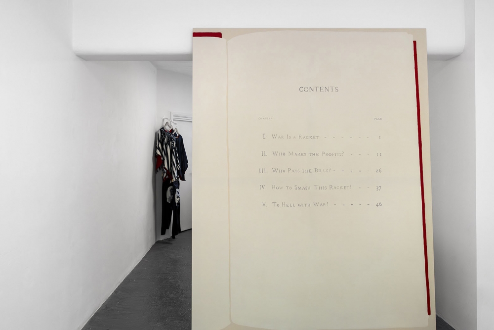 Frances Stark greengrassi 