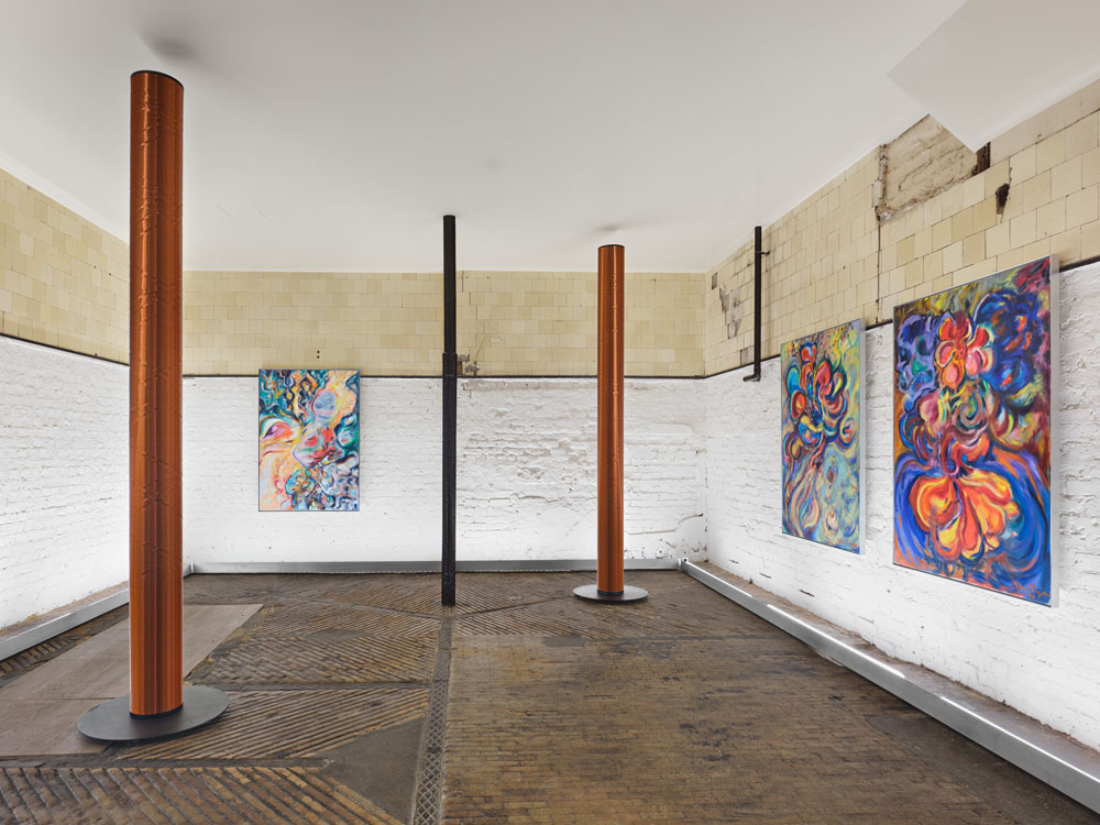 Liliane Lijn Sylvia Kouvali 