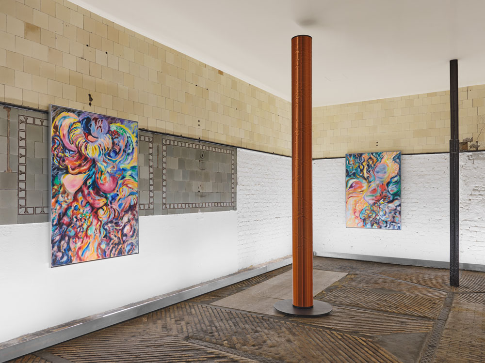 Liliane Lijn Sylvia Kouvali 