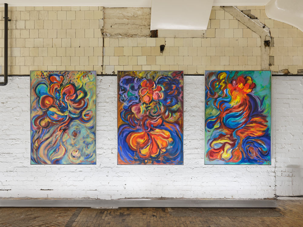 Liliane Lijn Sylvia Kouvali 