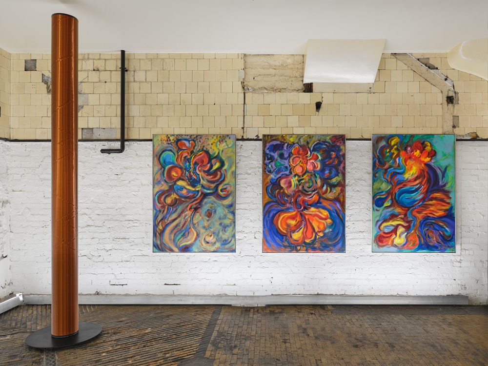 Liliane Lijn Sylvia Kouvali 